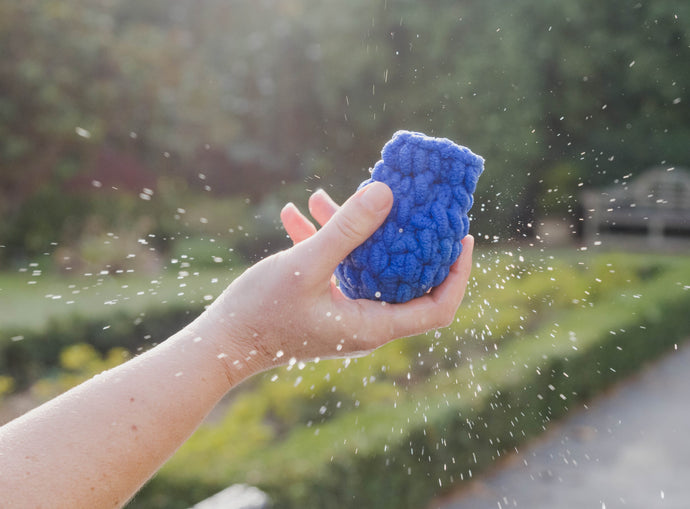 What are EcoSplat Reusable Water Balloons Made from?