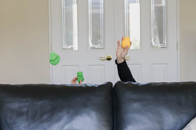 Indoor Games for Kids with Reusable Water Balloons