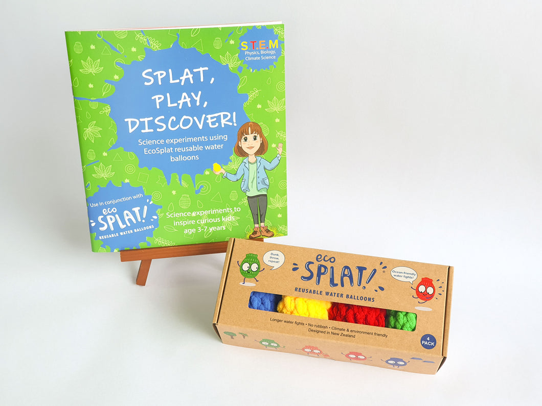 Splat, Play Discover! Pack